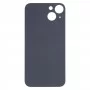 Enkel ersättning Big Camera Hole Glass Back Batteritack för iPhone 13 (Rosa)